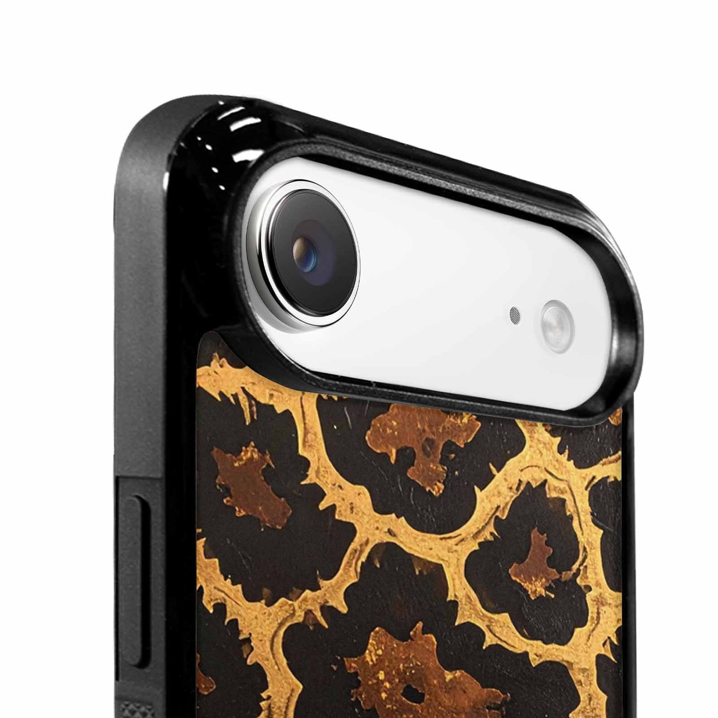 iPhone 17 Air Case — Animal Print Leopard Wallpaper Pattern Animal, Custom Print Case Cover