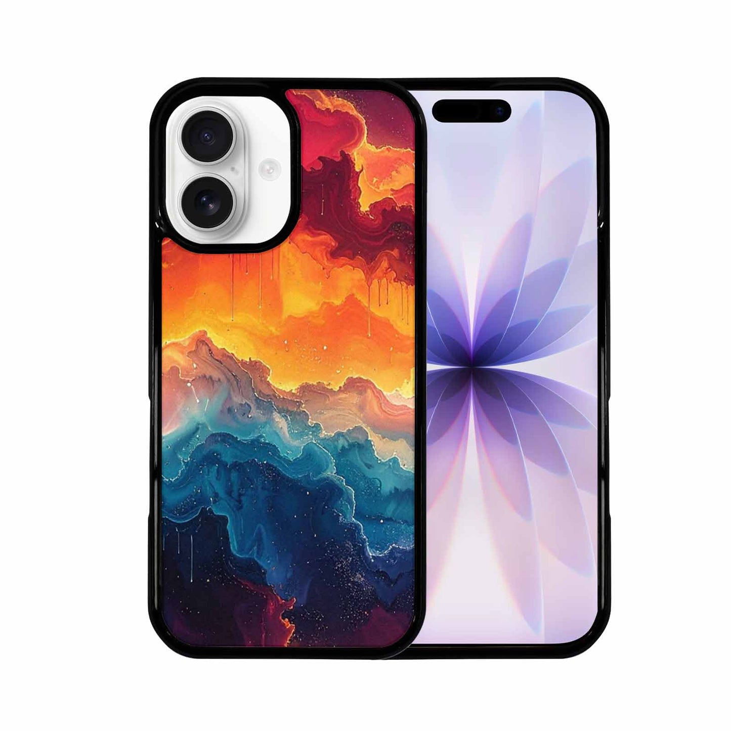 iPhone 17 Case — Seamless Tileable Pattern Of Galaxy Space, Customized Protective Case