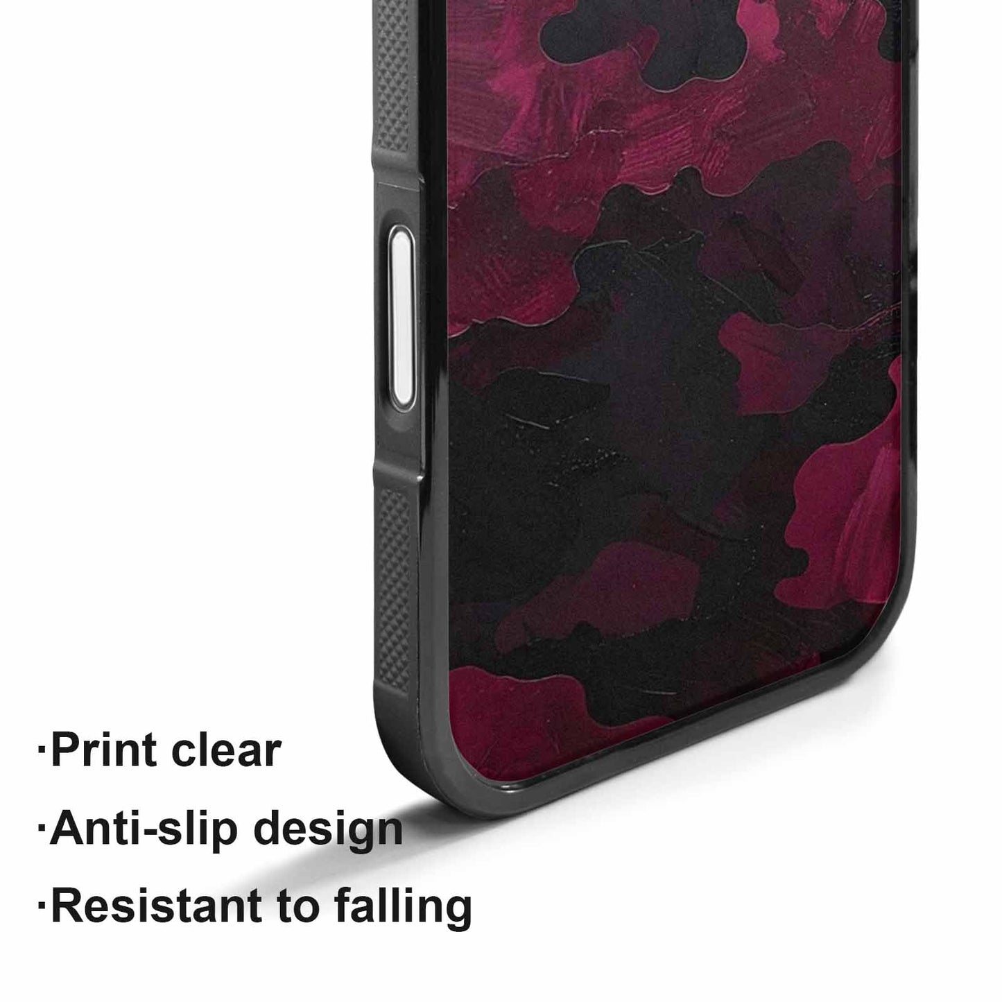 iPhone 17 Case — Seamless Repeating Pattern Of Camo, Original Design Phone Case