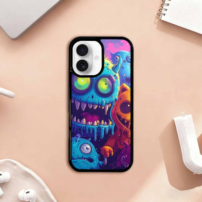 iPhone 17 Case — Overlapping Endlessly No Empty Galaxy Space, Custom Made Phone Cover