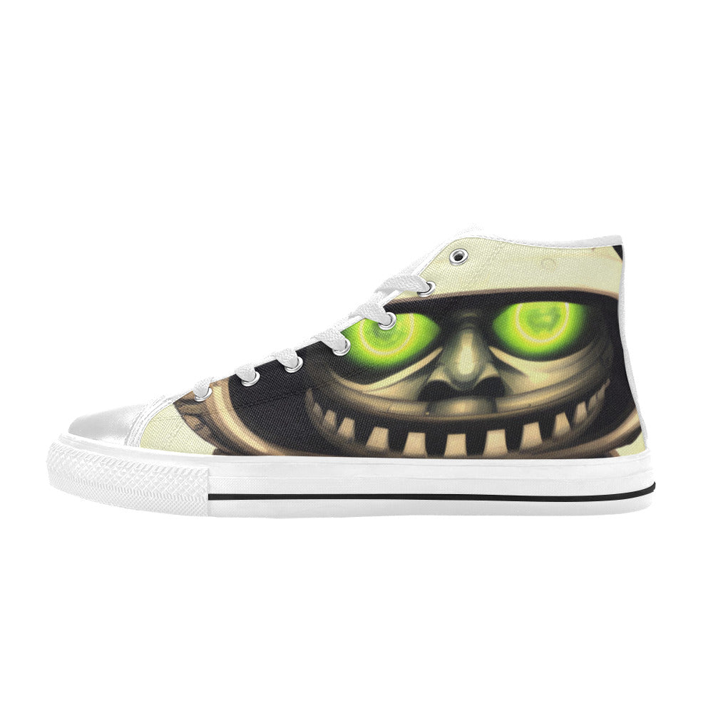 MEN'S Cc Space Dude Men’S High Top Canvas Aesthetic Custom Shoes