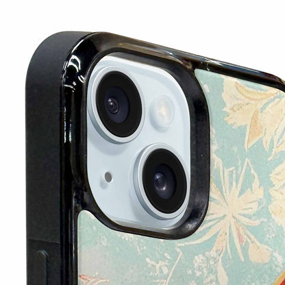 iPhone 15 Plus Case — Christmas Wrapping Paper Pattern Art Wallpaper, Unique Phone Case Design