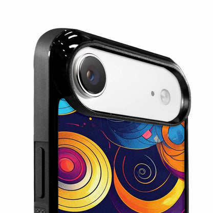 iPhone 17 Air Case — Disco Cartoon Art Pattern Cartoon Cute, Personalized Phone Case