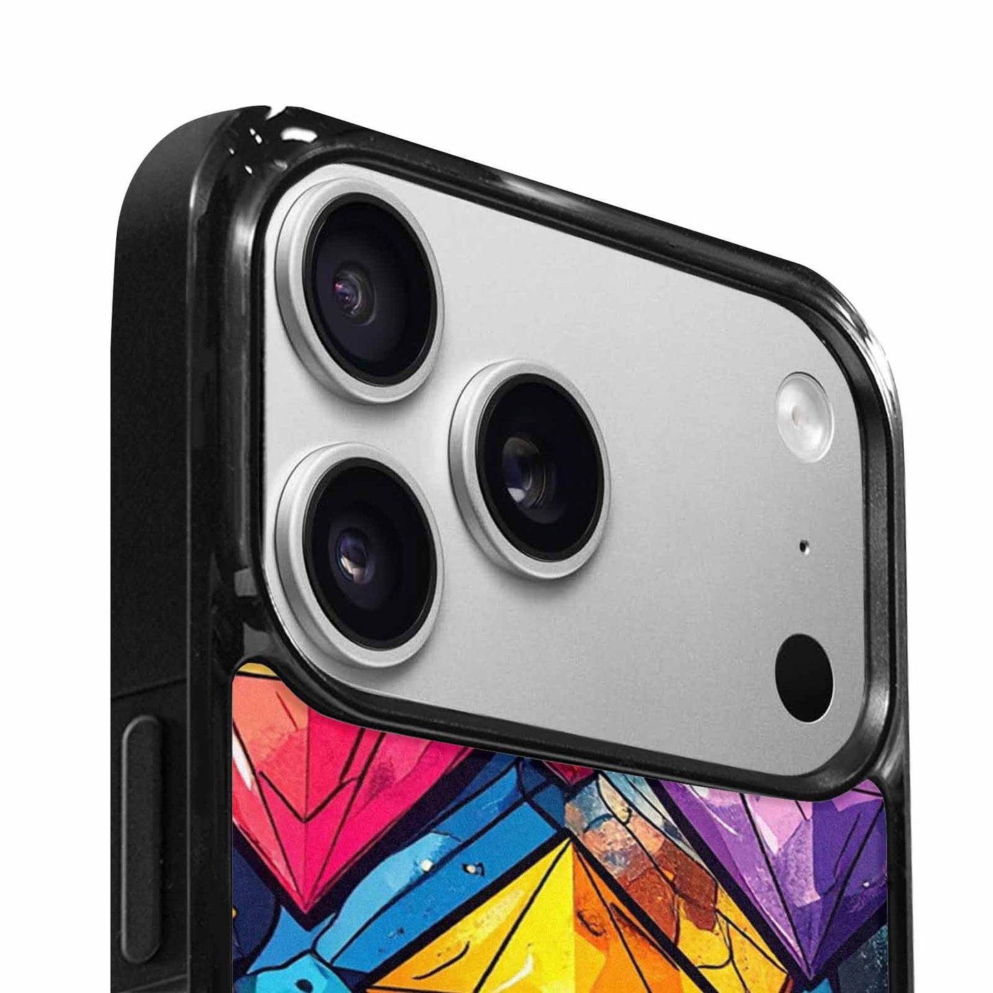 iPhone 17 Pro Max Case — Vintage Summer Diamond Retro Vintage, Custom Made Phone Cover