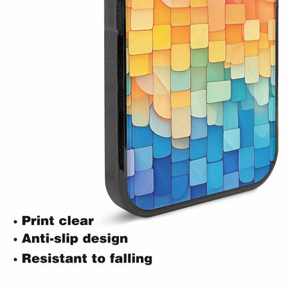 iPhone 15 Plus Case — Color Gradient Fade Pattern Hundreds Of, Unique Phone Case Design