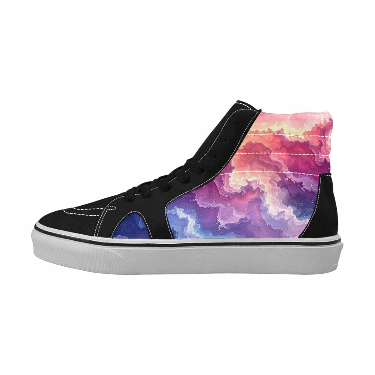 MEN'S Galaxy Nebula Burst In 3 Ferion