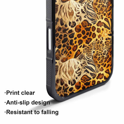 iPhone 17 Air Case — Small Animal Print Pattern Randomly Animal, Custom Art Phone Cover