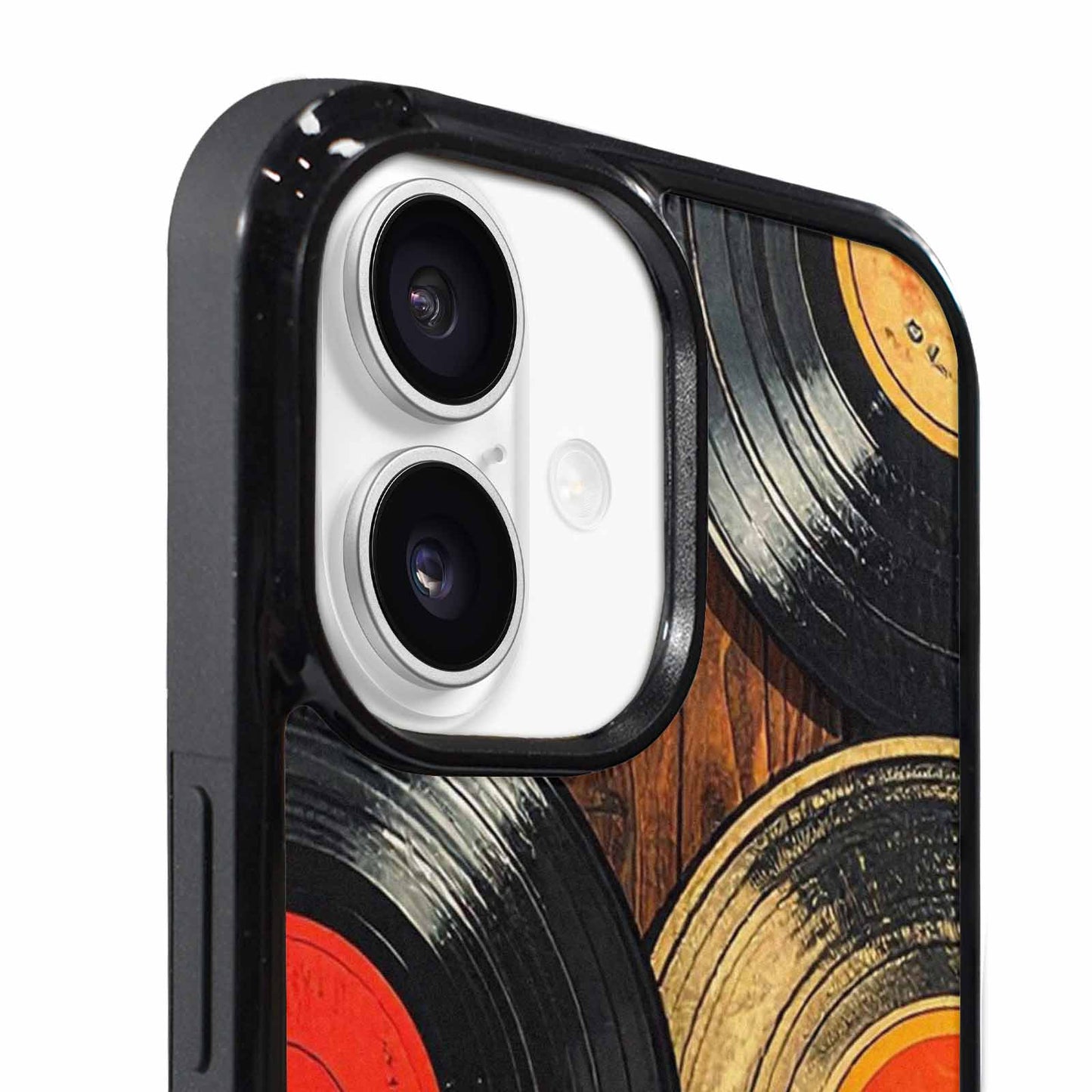 iPhone 17 Case — Retro Wood Grain Retro Vintage, Original Design Phone Case