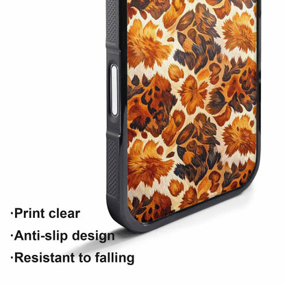 iPhone 17 Pro Max Case — Small Cow Animal Print Animal Print, Custom Designed Case Cover