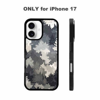 iPhone 17 Case — Small Military Camouflage Blotch Camo, Customized Protective Case