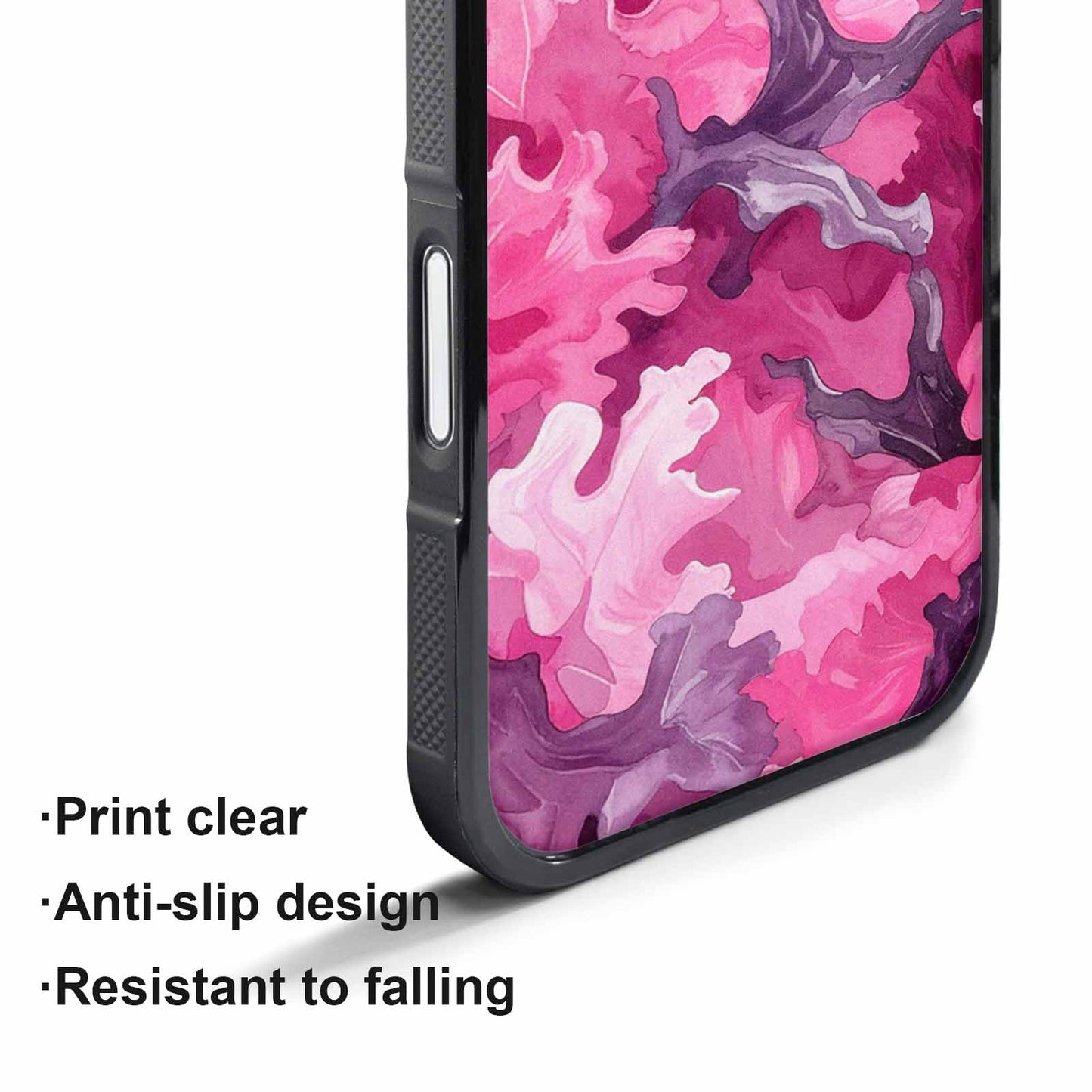 iPhone 17 Air Case — Small Military Camouflage Blotch Pattern Camo, Unique Phone Case Design