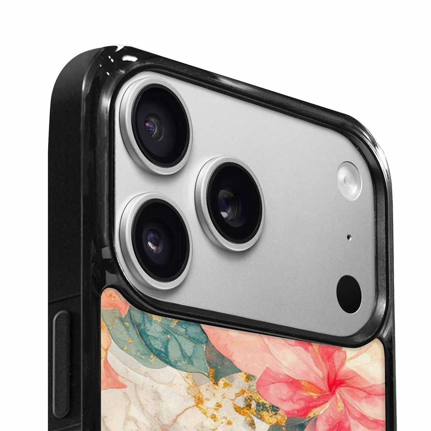 iPhone 17 Pro Case — Marble Floral Art Seamless Pattern Floral, Original Design Phone Case