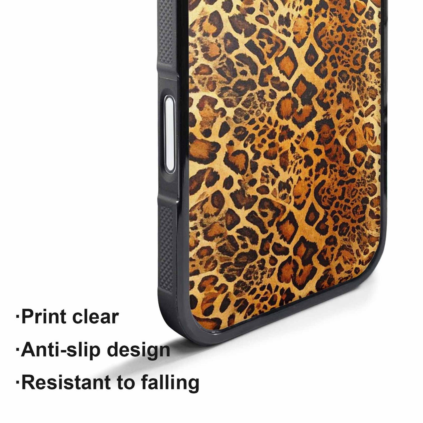 iPhone 17 Pro Case — Small Animal Print Pattern Randomly Animal, Custom Phone Case
