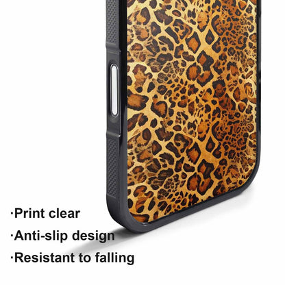 iPhone 17 Pro Case — Small Animal Print Pattern Randomly Animal, Custom Phone Case