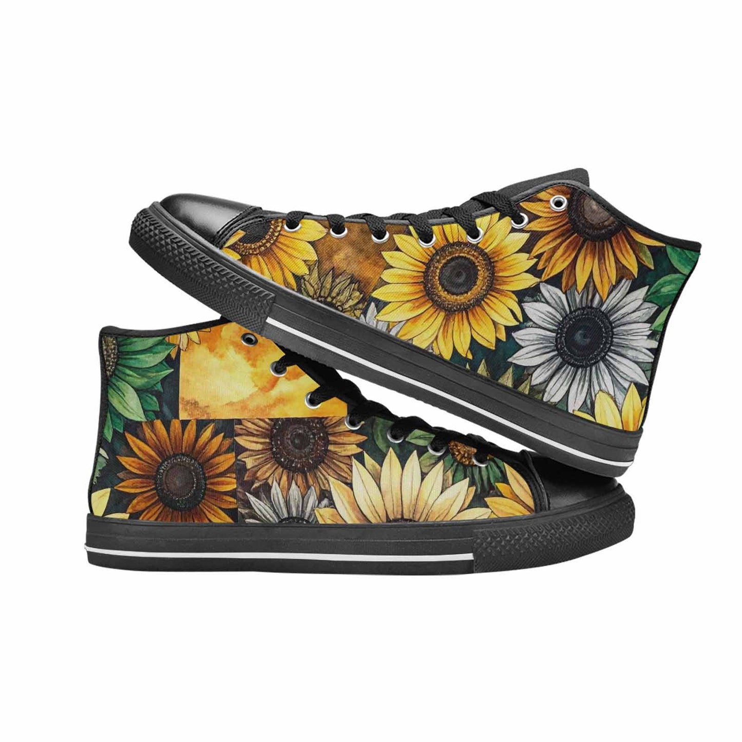 MEN'S Sunflower High Top Canvas Y2K Shoes
