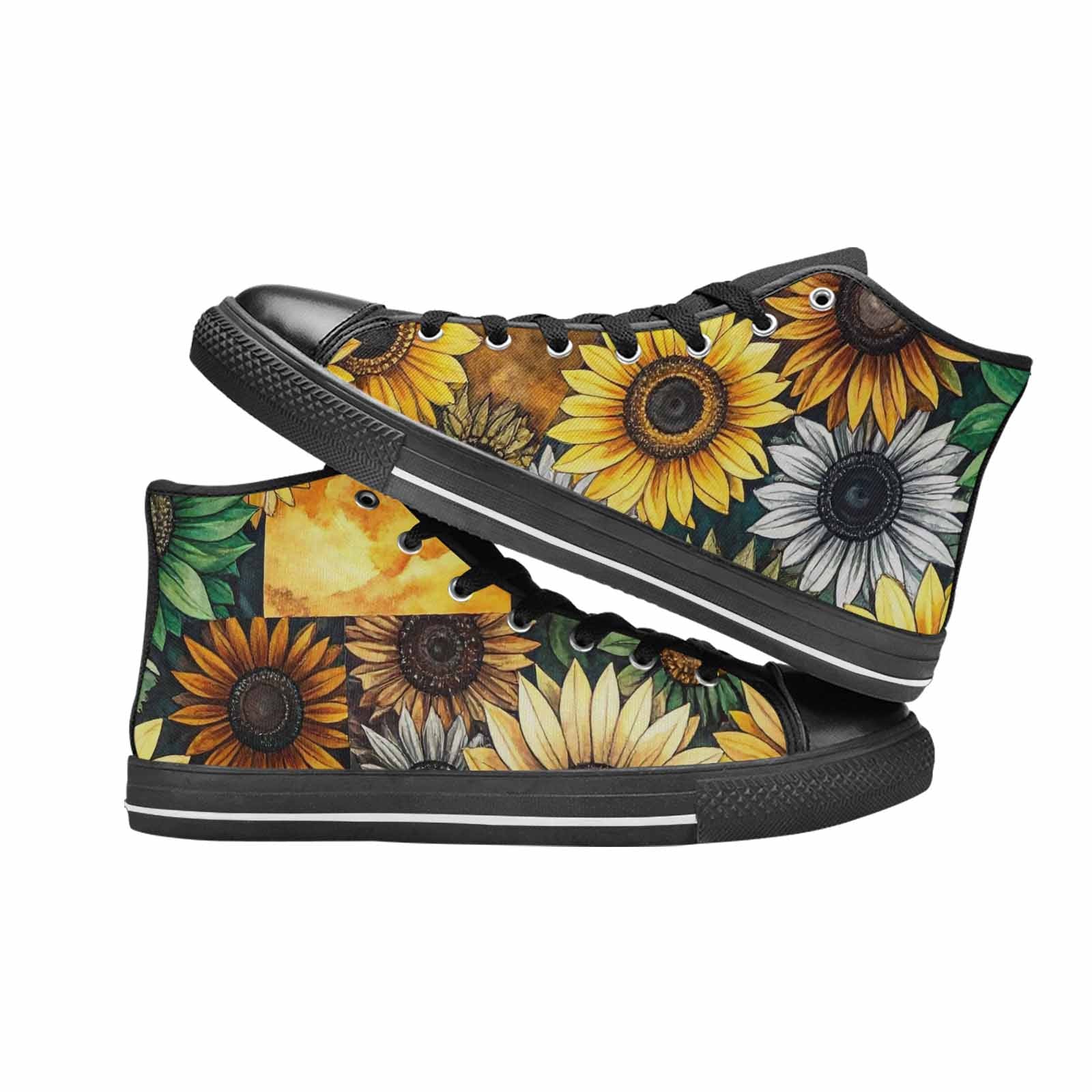 MEN'S Sunflower High Top Canvas Y2K Shoes
