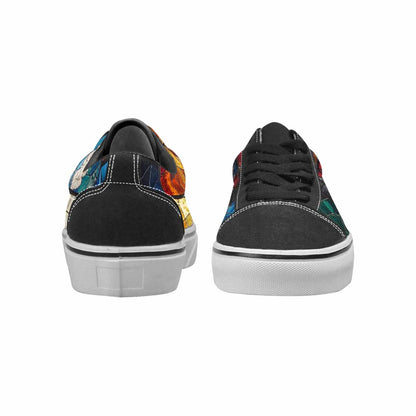 MEN'S Jesus Face Small Canvas Lace-Up Y2K Shoes