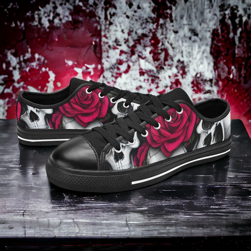 Celtic Pink Cream Custom WOMEN Bold Art - Freaky Shoes | Custom Art Sneakers
