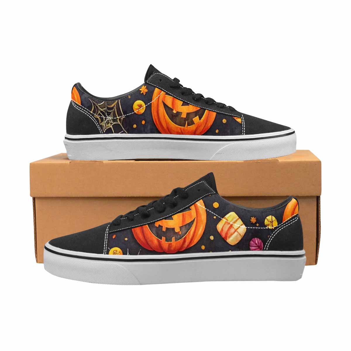 WOMEN'S Halloween Canvas Lace-Up Aesthetic Shoes