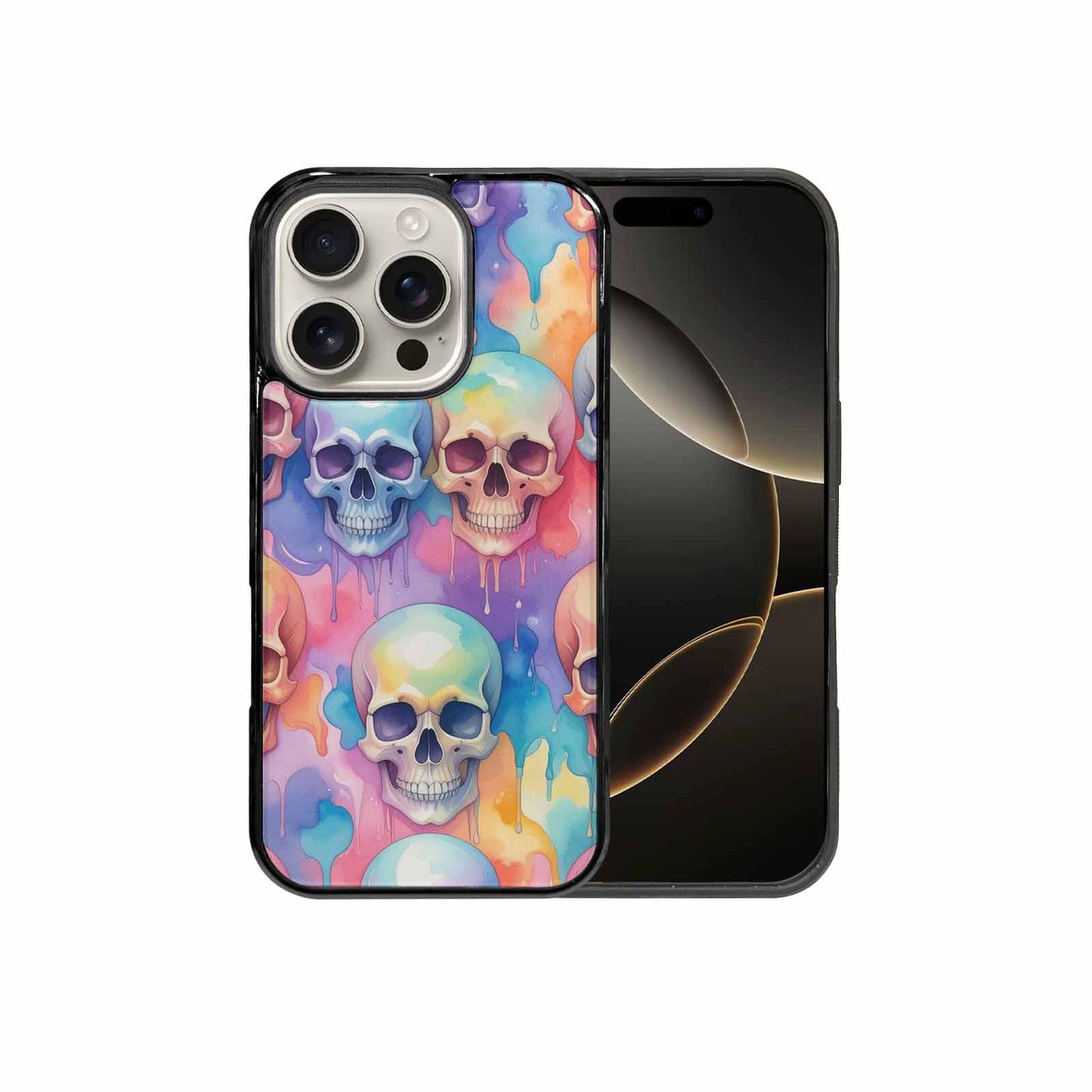 iPhone 16 Pro Case — Hundreds Of Seamless Repeating Pattern Of, Custom Phone Case