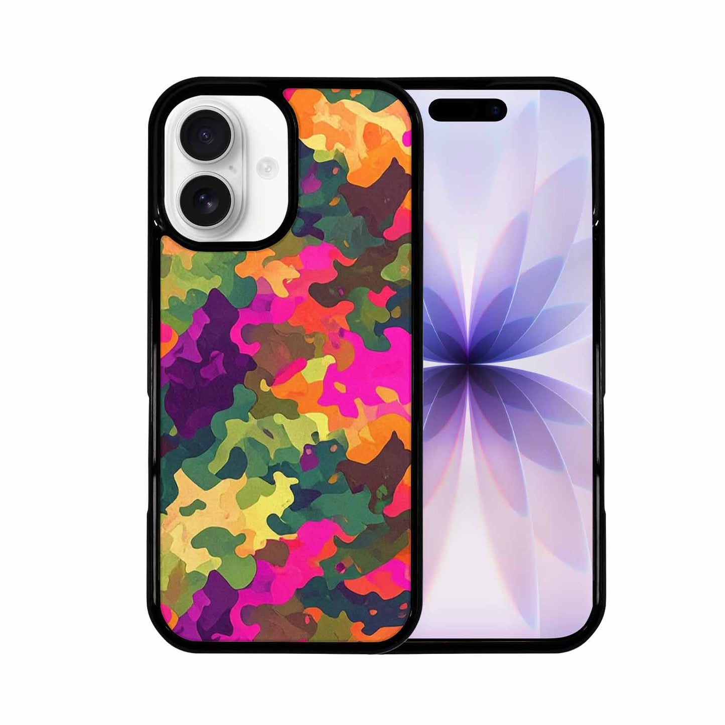 iPhone 17 Case — Small Military Camouflage Blotch Camo, Custom Art Phone Cover