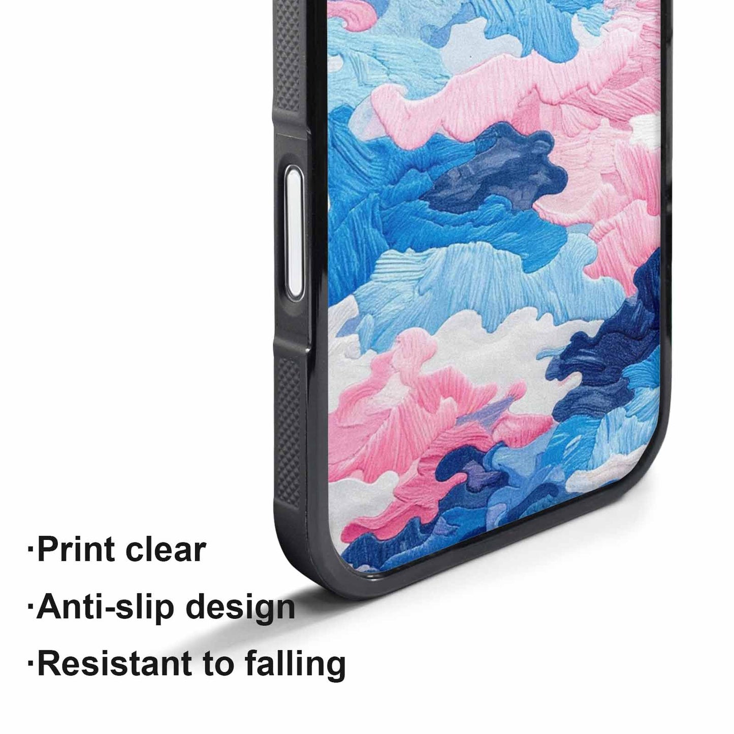 iPhone 17 Pro Max Case — Vivid Camo Transgender Camo, Original Design Phone Case