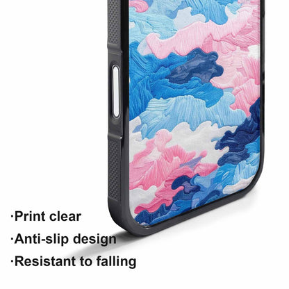 iPhone 17 Pro Max Case — Vivid Camo Transgender Camo, Original Design Phone Case