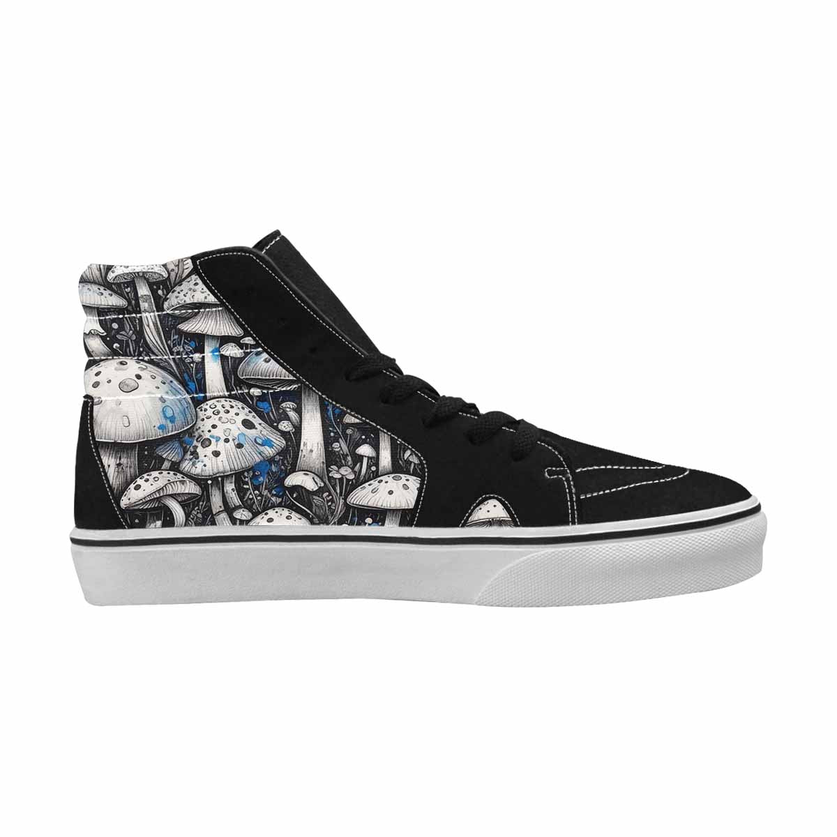MEN'S Mushrooms (general) High Top Canvas Dreamcore Custom Shoes