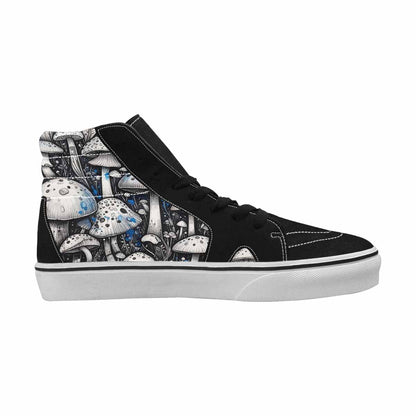 MEN'S Mushrooms (general) High Top Canvas Dreamcore Custom Shoes