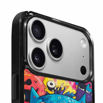 iPhone 17 Pro Case — Goofy Cartoon Monster Cartoon Cute, Customized Protective Case