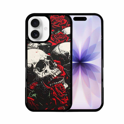 iPhone 17 Case — Skull Dark Art Gothic Print Gothic, Custom Phone Case