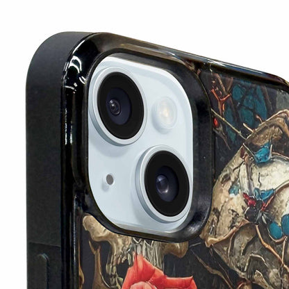 iPhone 15 Plus Case — More Overlapping Ontop Of Each Other, Unique Phone Case Design