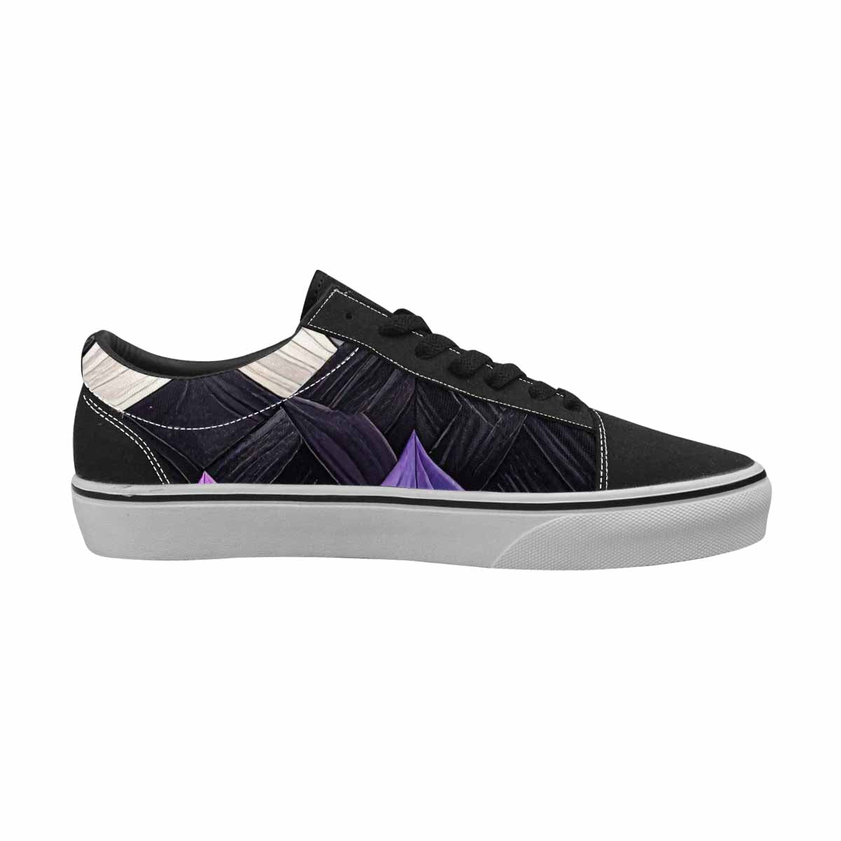 WOMEN'S Genderfluid Flag Color Canvas Lace-Up Dreamcore Custom Sneakers