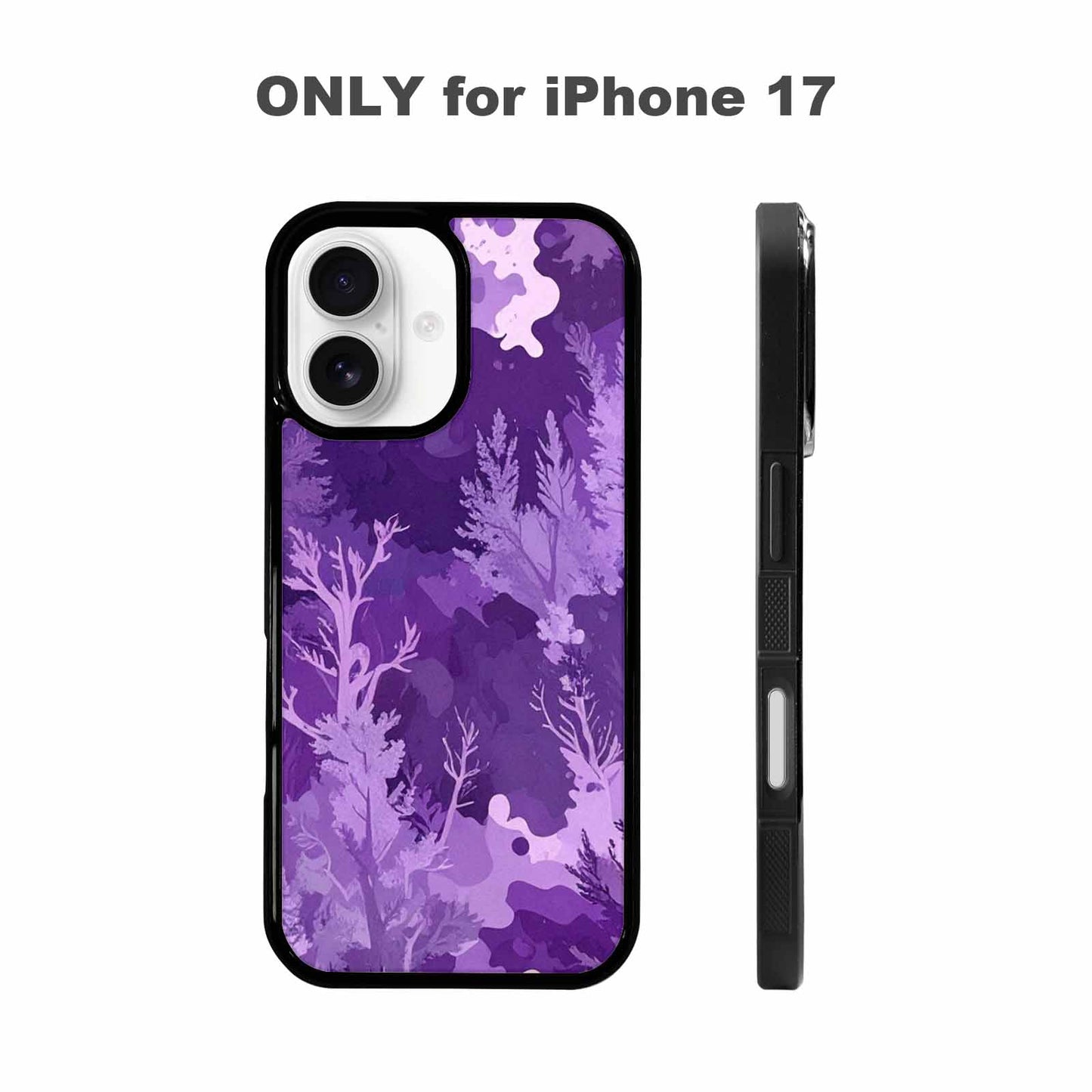 iPhone 17 Case — Small Military Camouflage Blotch Camo, Custom Art Phone Cover