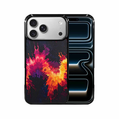 iPhone 17 Pro Max Case — Tie Dye Dark Tie Dye, Custom Designed Case Cover