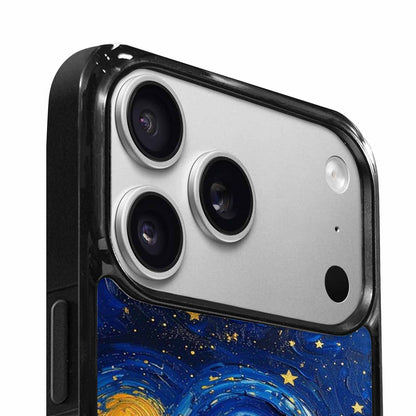 iPhone 17 Pro Case — Starry Night Galaxy Space, Custom Printed Phone Case