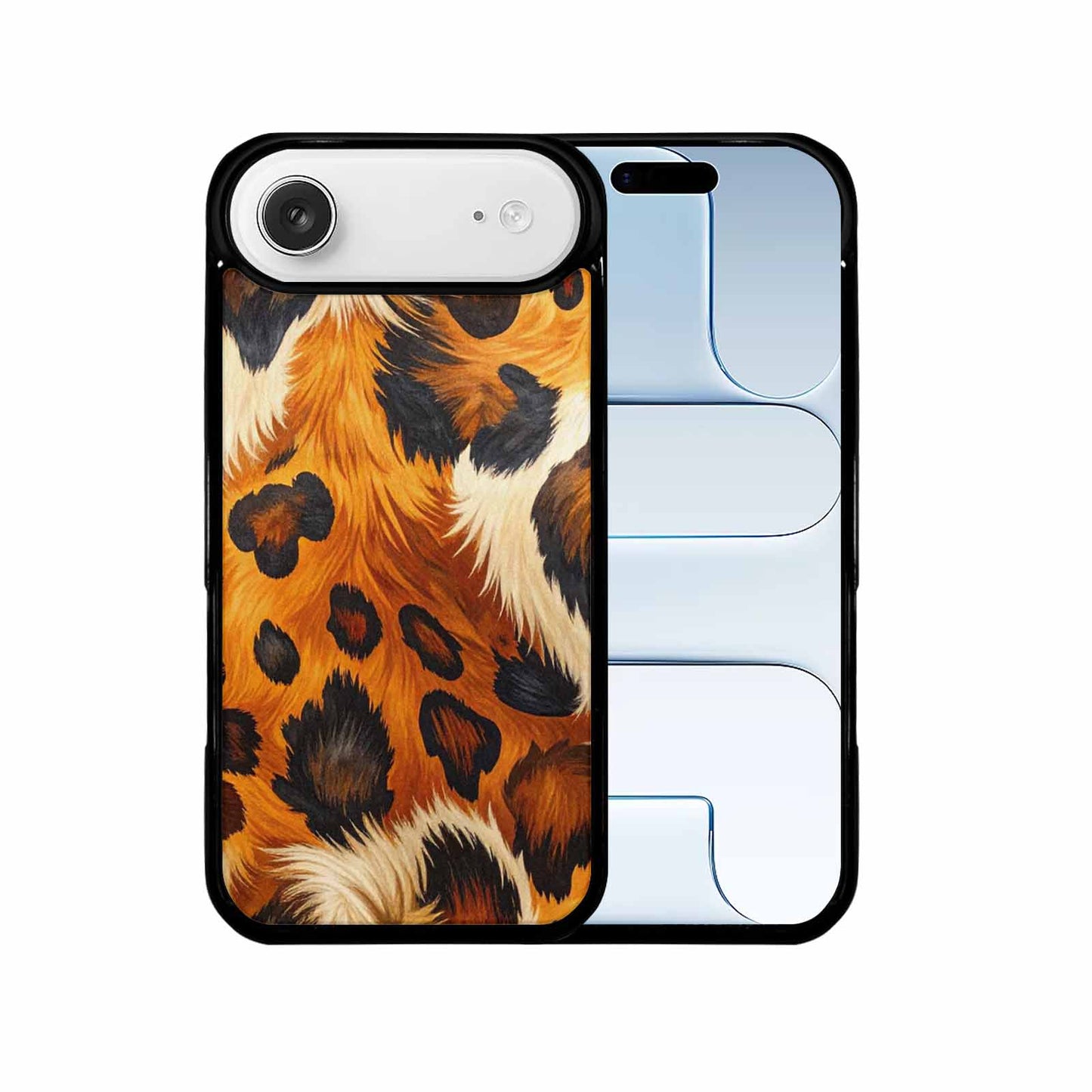 iPhone 17 Air Case — Small Cow Animal Print Skin Animal, Custom Printed Phone Case