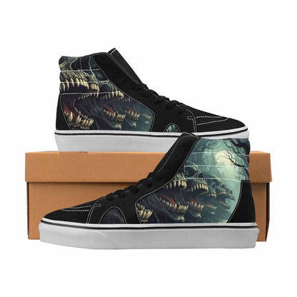MEN'S Skull Dark Art Gothic Print 397 Ferion