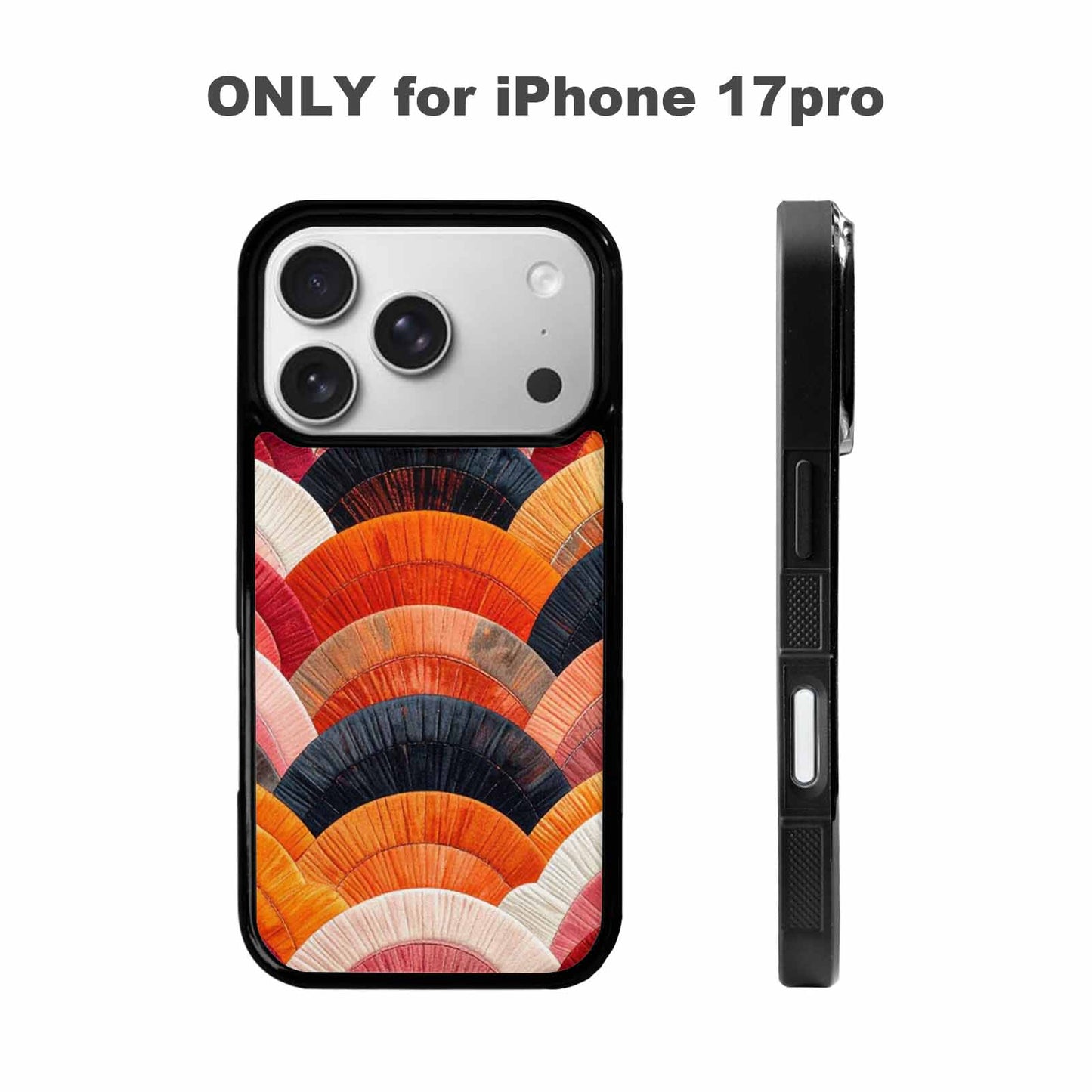iPhone 17 Pro Case — Vivid Camo Lesbian Pride Camo, Custom Made Phone Cover