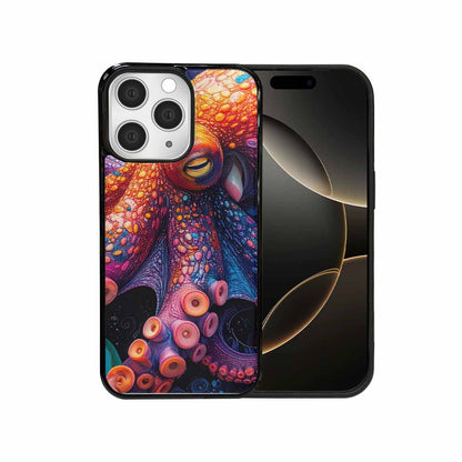 iPhone 15 Pro Max Case — Octopus Tentacle Octopus Tentacle Pattern Hundreds, Custom Printed Phone Case