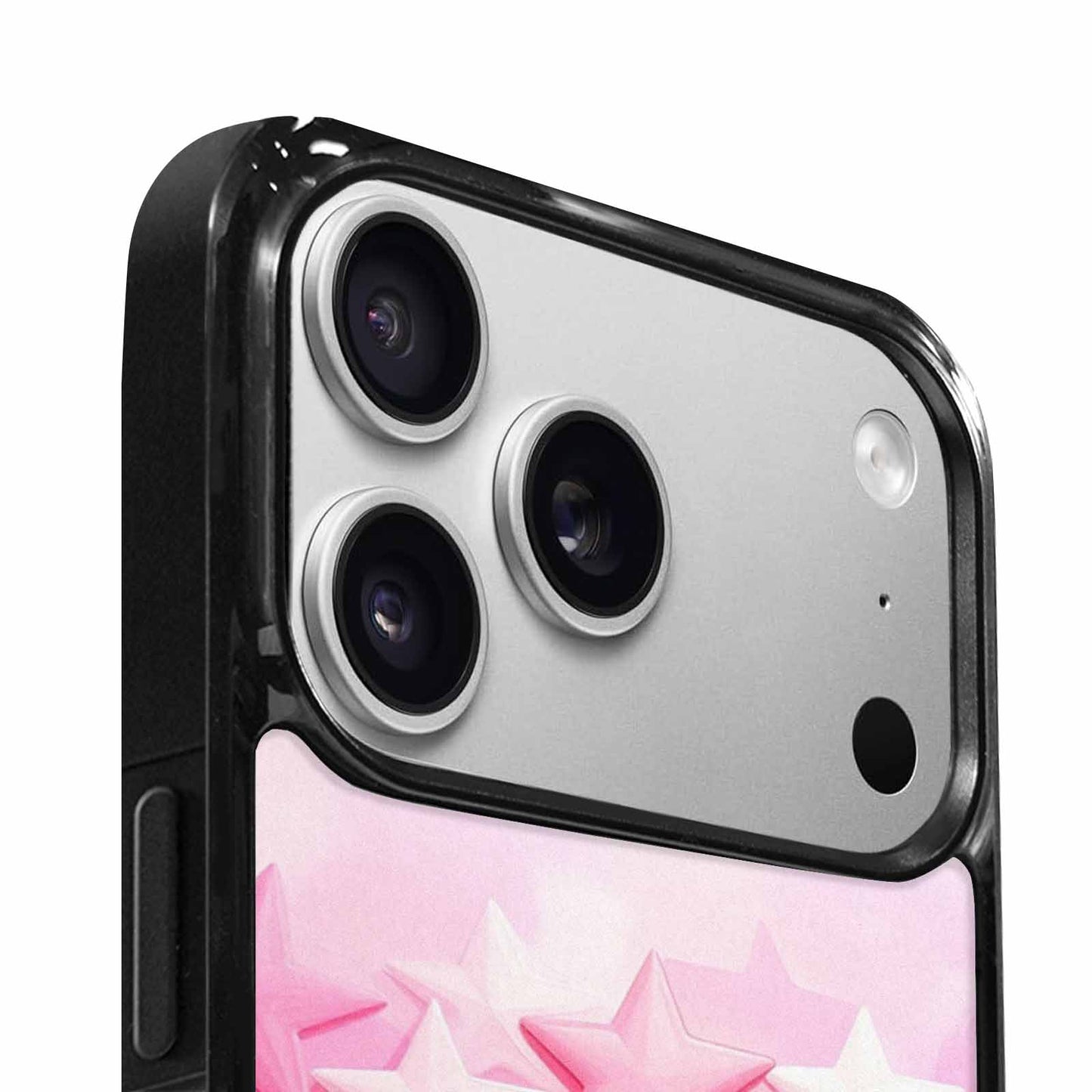 iPhone 17 Pro Max Case — Seamless Repeating Pattern Of Galaxy Space, Unique Phone Case Design