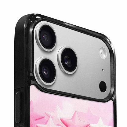 iPhone 17 Pro Max Case — Seamless Repeating Pattern Of Galaxy Space, Unique Phone Case Design