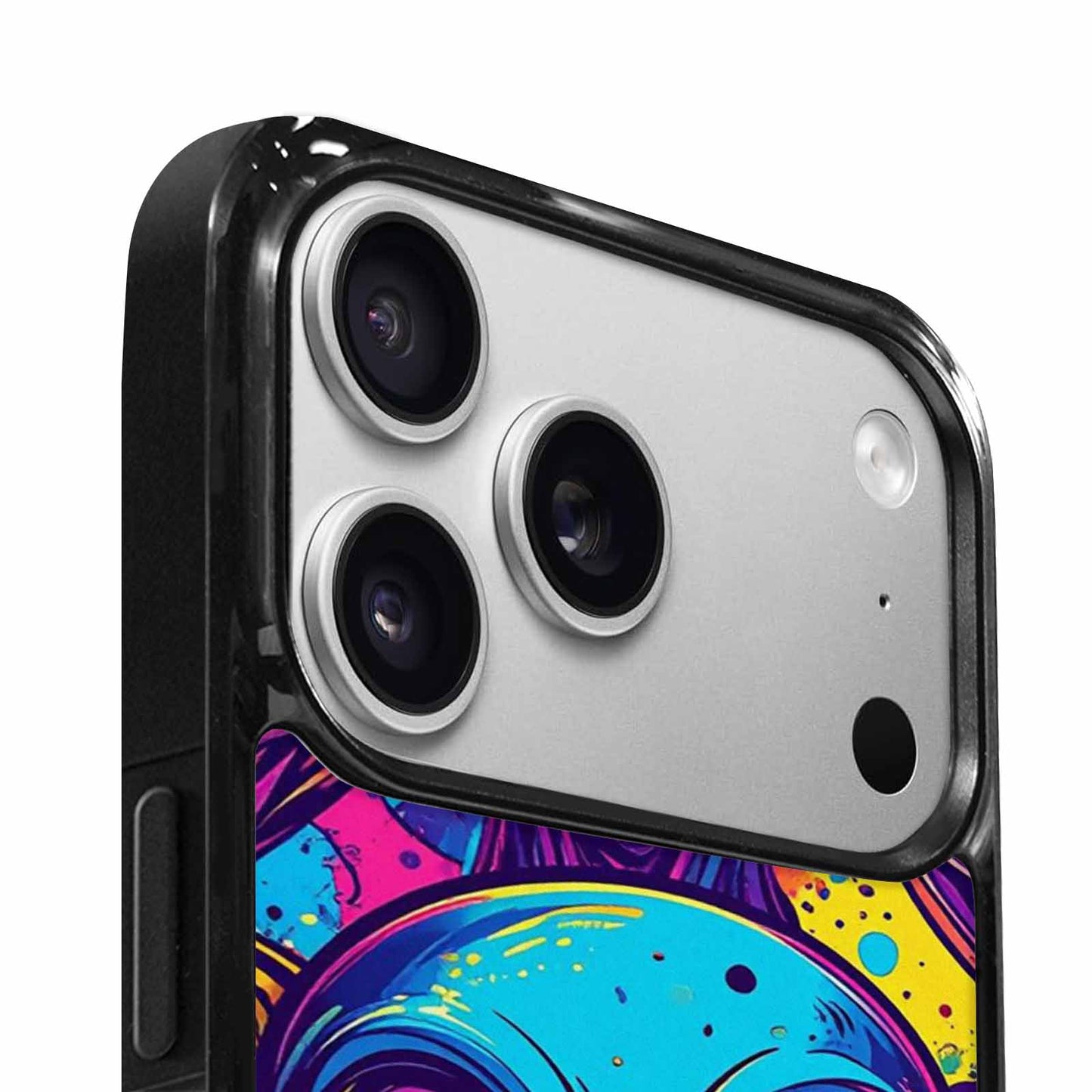 iPhone 17 Pro Case — Alien Ufo Cartoon Art Pattern Alien, Custom Designed Case Cover