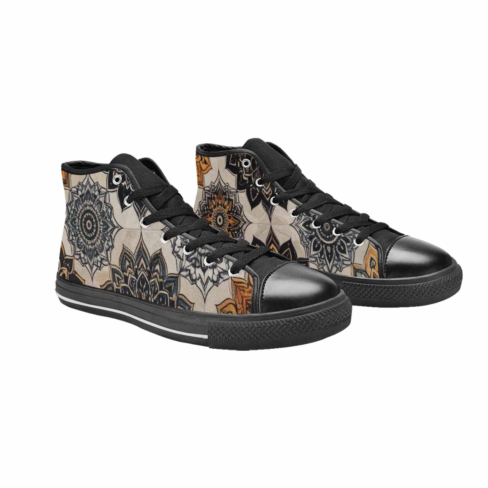WOMEN'S Mandala High Top Canvas Aesthetic Shoes