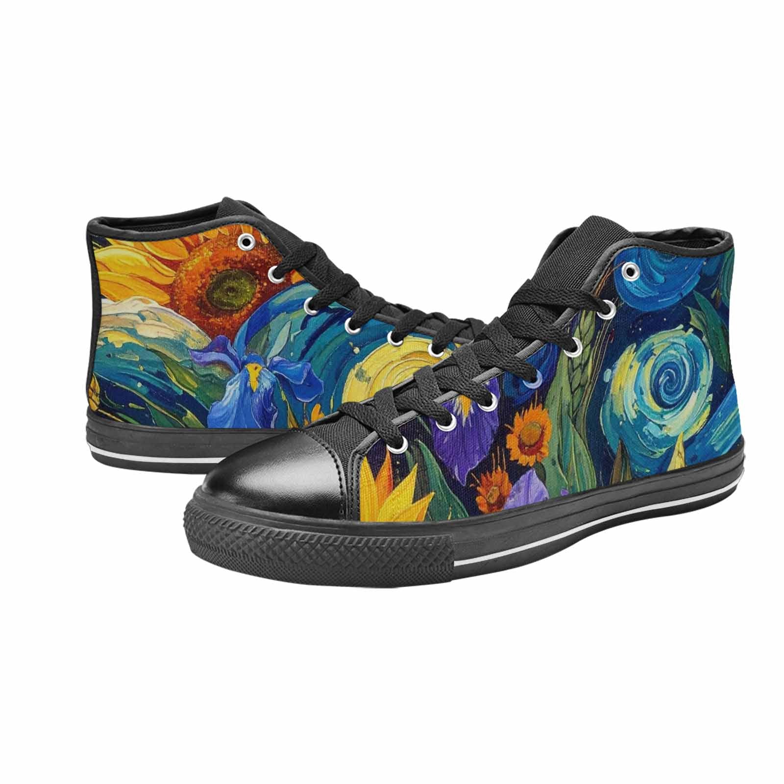 MEN'S Blend All Versions High Top Canvas Y2K Custom Sneakers