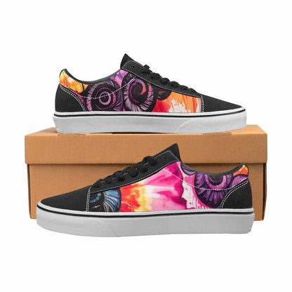 WOMEN'S Tie Lace-Up Canvas Dreamlike Shoes