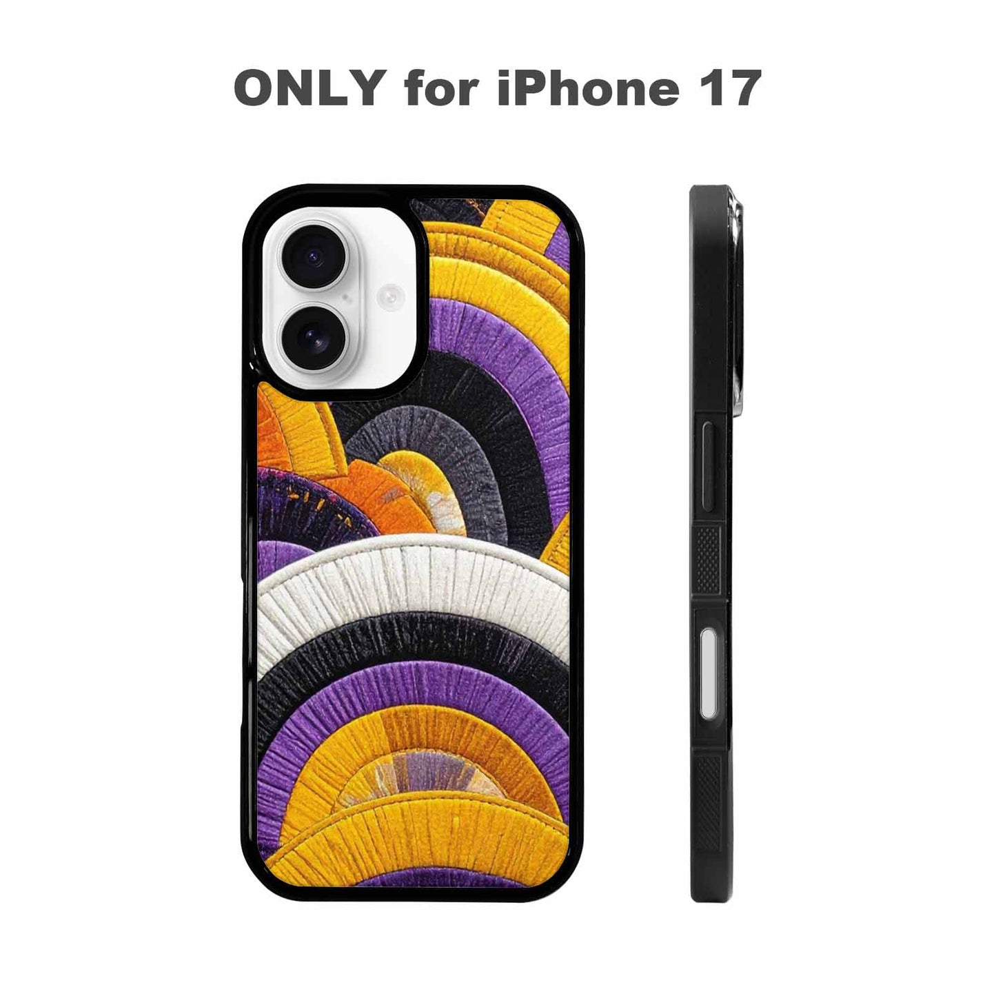 iPhone 17 Case — Vivid Camo Nonbinary Camo, Custom Made Phone Cover