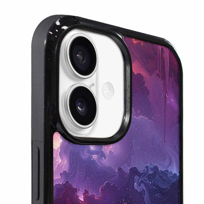 iPhone 17 Case — Seamless Tileable Pattern Of Galaxy Space, Personalized Phone Case