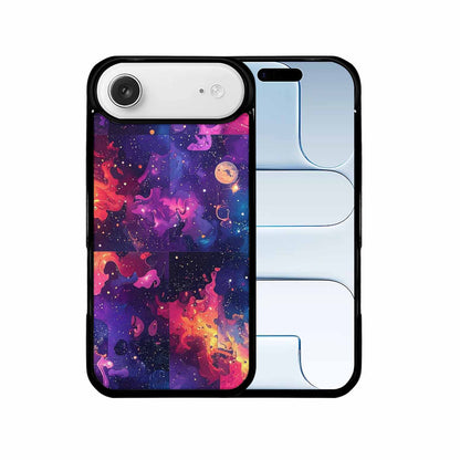 iPhone 17 Air Case — Cosmic Creature And Object Mashup Galaxy, Unique Phone Case Design