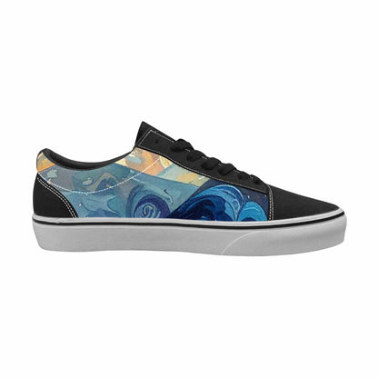 WOMEN'S Blend All Versions Canvas Lace-Up Vivid Sneakers